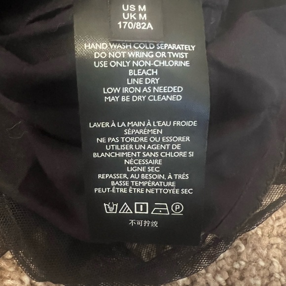 Anthropologie Sequins Tulle Skirt Medium - Picture 15 of 15